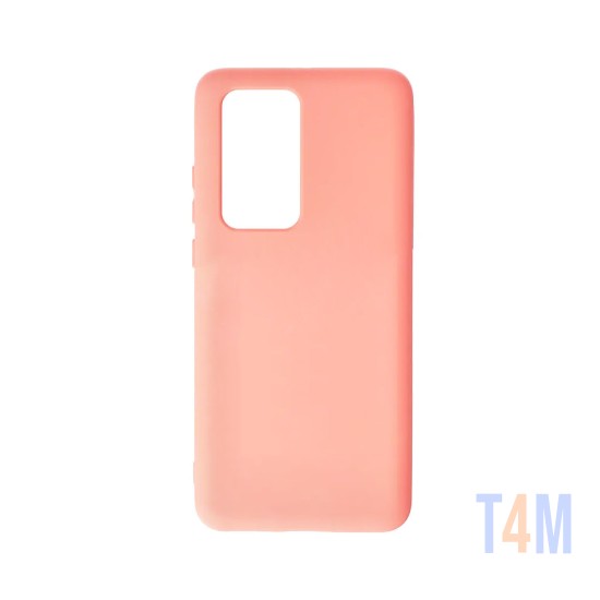 Funda de Silicona para Huawei P40 Pro Rosa